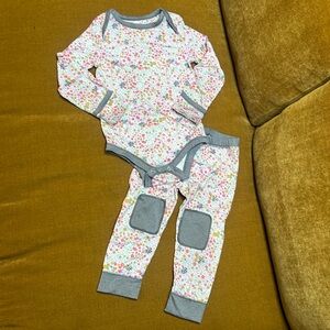 Patagonia 18-24 months Capilene Base Layer Onesie and Pants